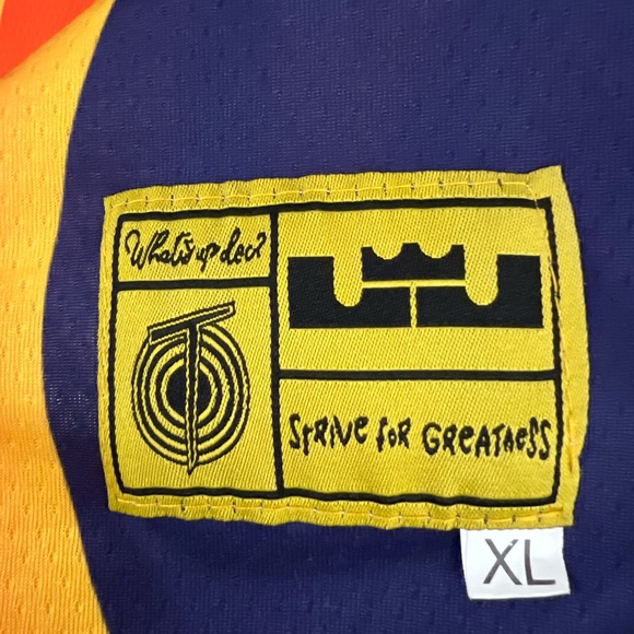 Tune Squad Lebron James Jersey #6 - Picture 3 of 5